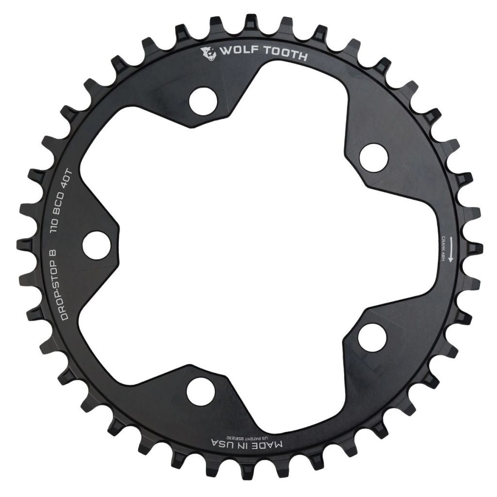 Wolf Tooth Components drop-stop Chainring : 34t、for RaceFace