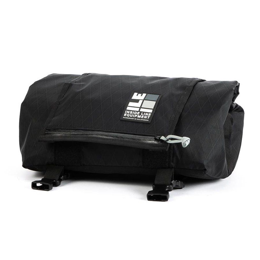 *ILE* porteur rack bag small (x-pac/black)