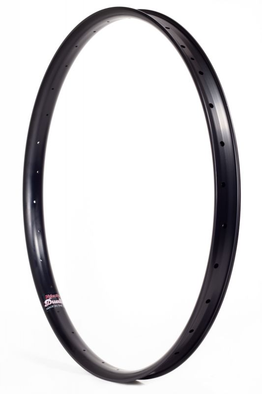 *VELOCITY* dually rim (black)