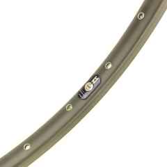 H PLUS SON AT-25 RIM 3本セット　ブルーラグ組 H PLUS SON* super lite track wheel (black/A) - BLUE LUG