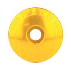 *CHRIS KING* stem cap (gold)