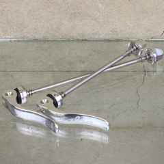 Salsa クイックリリースレバー オレンジ Skewers – Salsa Cycles