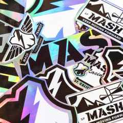 *MASH* sticker pack (prizm/black/white)　