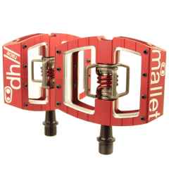 *CRANK BROTHERS* mallet DH race pedal (red)