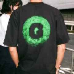*GENOSACK* G tee (black)
