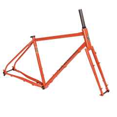 *BLACK MOUNTAIN CYCLES* mod zero frame set (chili flake)
