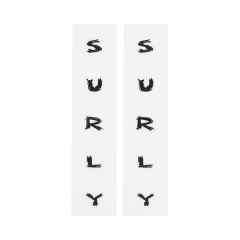 *SURLY* fork decals (black)