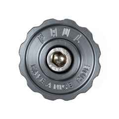 *PAUL* klamper stem top cap (pewter)