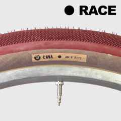 *ULTRADYNAMICO* cava race tire (red)