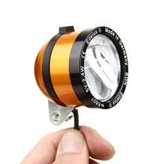 *SON NABENDYNAMO* Edelux II (orange)