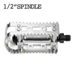 *MKS* FOOT JAWS bm-10 pedal 1/2" (silver)