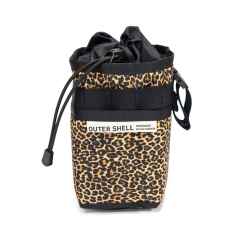 OUTER SHELL ADVENTURE* stem caddy (leopard) - BLUE LUG