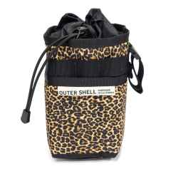 *OUTER SHELL ADVENTURE* stem caddy (leopard)