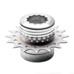 *BL SELECT* single gear set (silver)