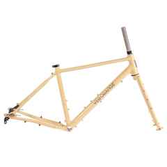 *VELO ORANGE* chessie frame set (shoreline sand)
