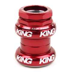 *CHRIS KING* 1 1/8" gripnut headset (red)