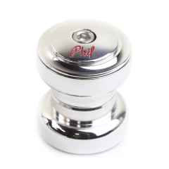 *PHILWOOD* 1" headset (silver)
