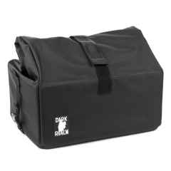 *REALM* wald 139 basket bag (black)