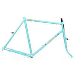 *CRUST BIKES* canti brake lightning bolt frame (light sea green)