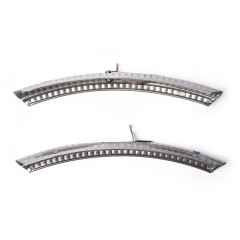 *SIM WORKS* honjo turtle short fender (silver)