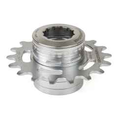 *FAIRWEATHER* single speed spacer kit (silver/18t)