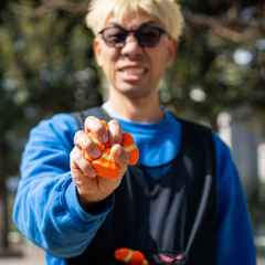 *BLUE LUG* safety vest stress reliever