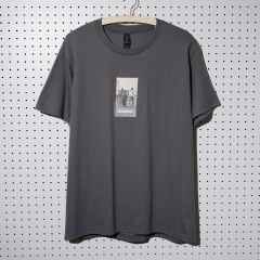 *BLUE LUG* future customers t-shirt (charcoal)