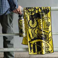 *BLUE LUG* dry towel (loudride)