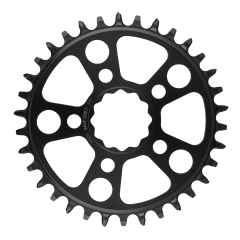 *WHITE INDUSTRIES* mr30 tsr boost chainring (black)