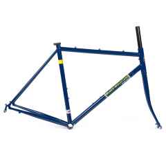 ラバネロ！EASTERN ロードバイクフレーム 青（BLUE LUG* frame