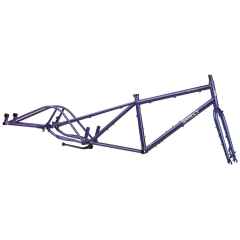 *SURLY* big dummy cargo frame (bruised ego purple)