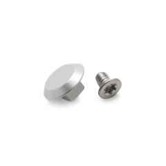 *BROOKS* cambium square rivet (silver)