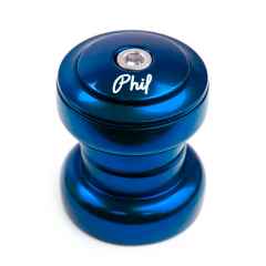 *PHILWOOD* 1" headset (blue)