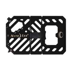 *NITE IZE* financial tool multi tool wallet (black)