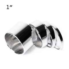 *NITTO* cr-mo spacer 1" (silver)