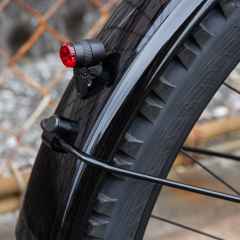 *BUSCH+MULLER* small smaller-μ rear light (black)