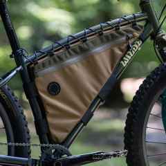 *FAIRWEATHER* frame bag for Supertramp