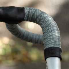 *SILCA* nastro cuscino 2.5 bar tape (gray)