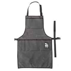 *ILE* work apron (waxed gray)