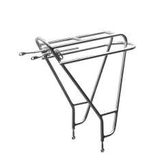 *SIM WORKS* on the road rear carrier (silver)