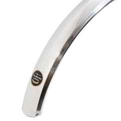 *SIM WORKS* honjo Bros fender for brompton (silver)