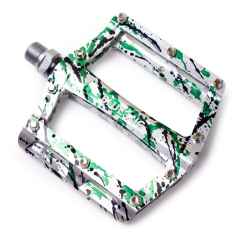 *BLUE LUG* SHARK pedal (marble green)