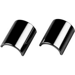 *VELO ORANGE* alloy handlebar shim  (black)