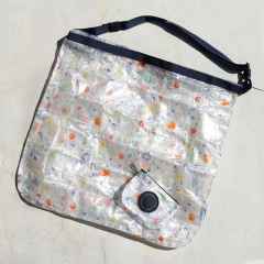 *FAIRWEATHER* packable sacoche (dyneema sai flower)