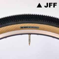 *ULTRADYNAMICO* brut JFF tire (black/tan)