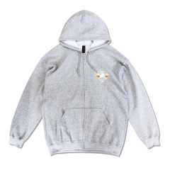 *BLACK MONTAIN* frog zip hoodie (gray)