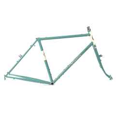 ★稀少 英国 BATES フレーム 検 HETCHINS Rivendell★ FRAME SET - RIVENDELL BICYCLE WORKS - BRANDS / ブランド