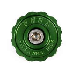 *PAUL* klamper stem top cap (green)