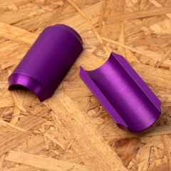 *PARAGON MACHINE WORKS* aluminum shim (purple)