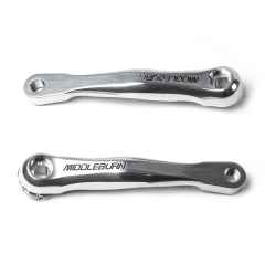 *MIDDLEBURN* RS7 MTB square taper crank (silver)
